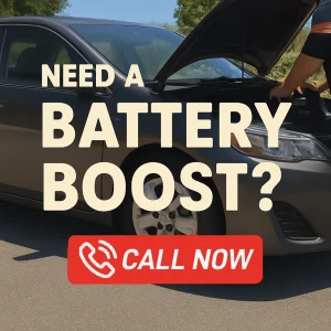 Battery Boost Car Jump Start CTA