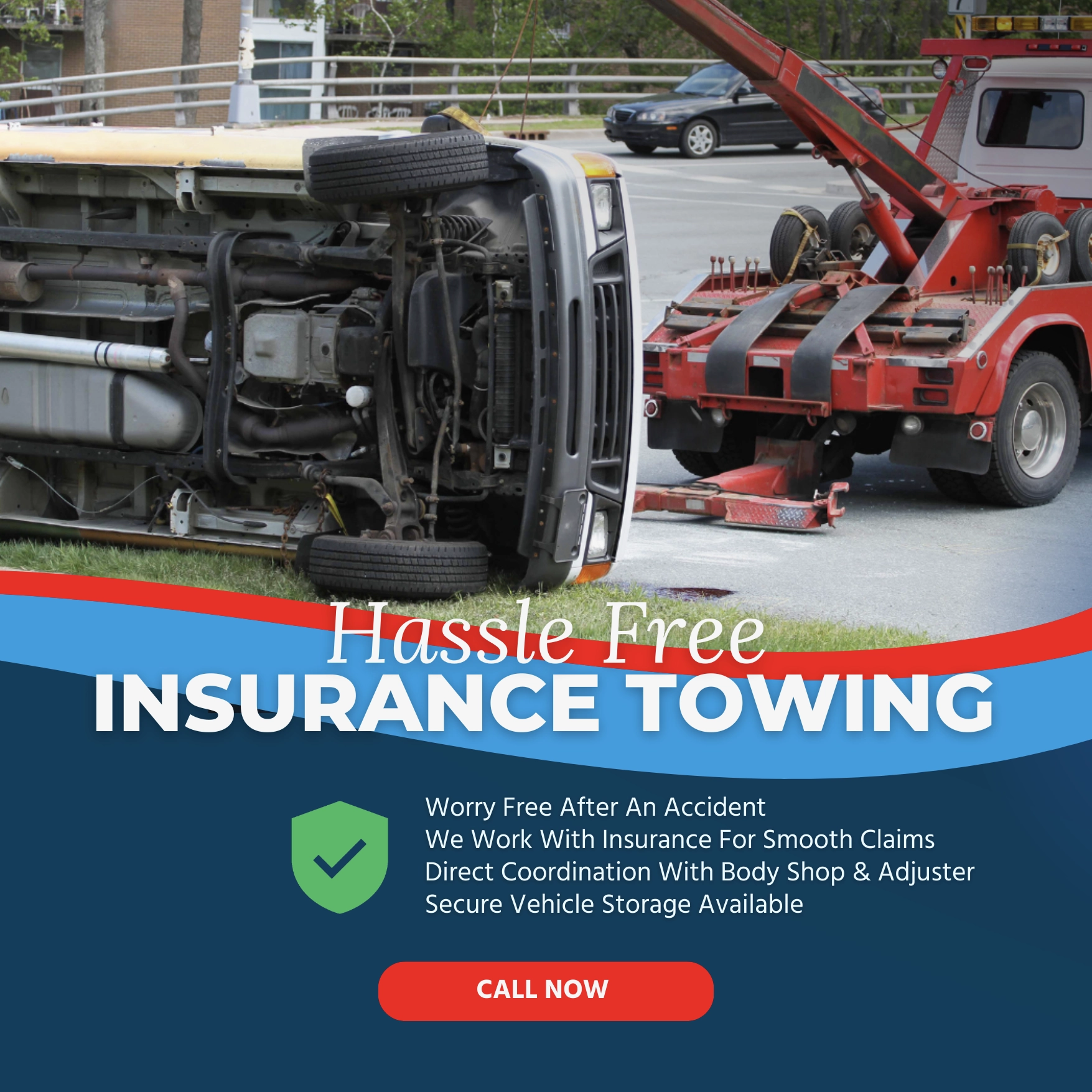 Accident Towing 9 Dark Blue And Gold Modern Car Towing Service Instagram Post 10