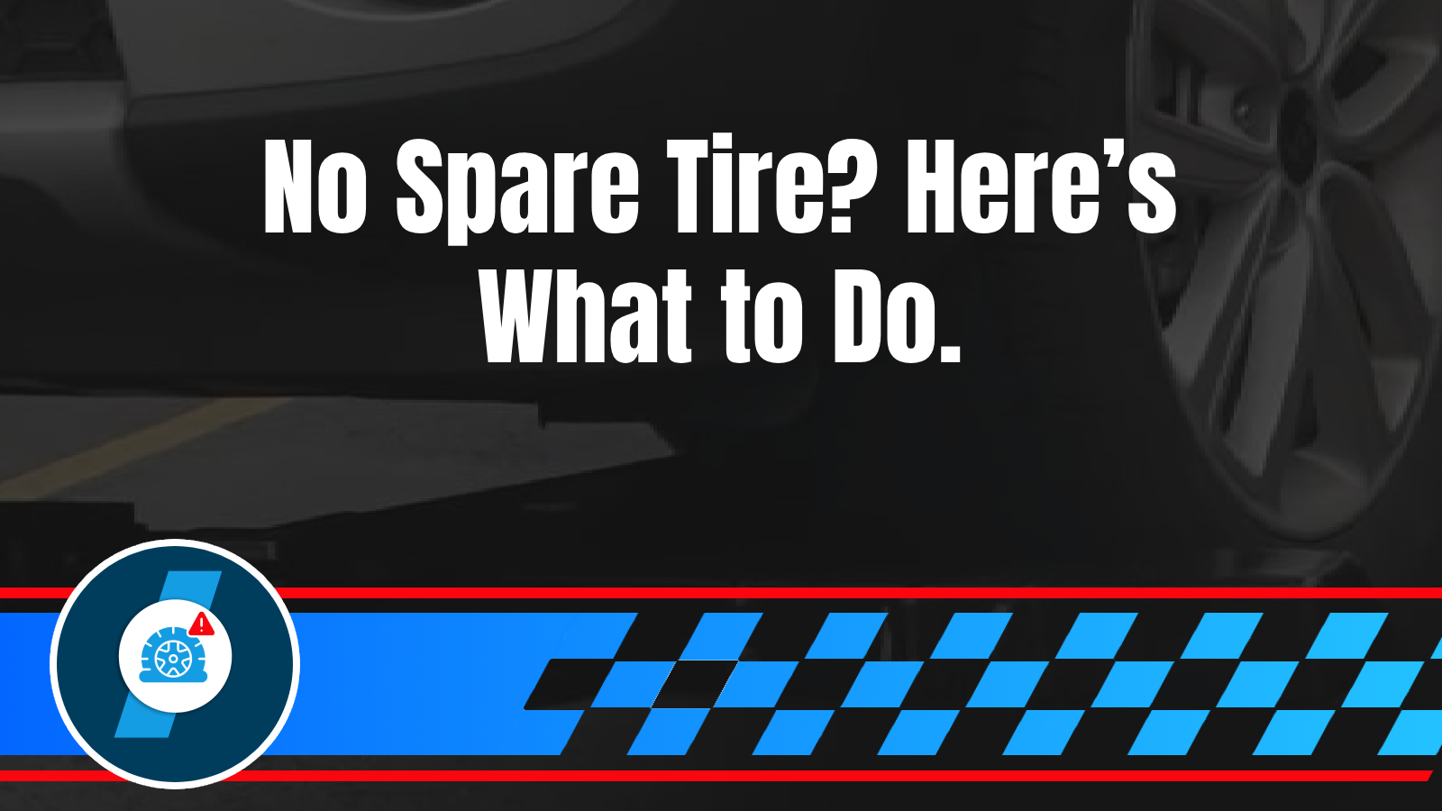 No Spare Tire? How Drivers Handle Flats in Modern Vehicles Without Traditional Spares